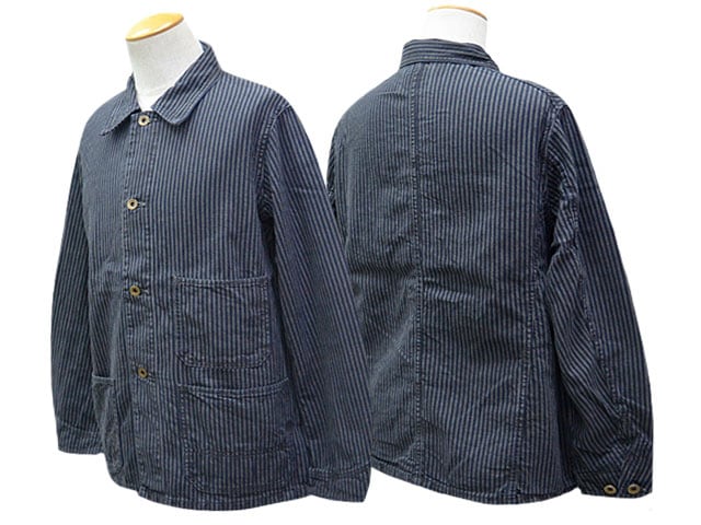 FULLCOUNT/フルカウント】2026AW「Hickoly Stripe Sumi Black Chore