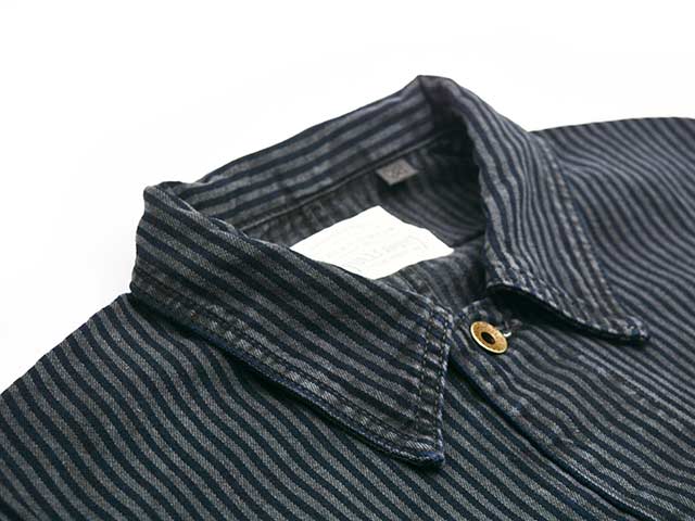 FULLCOUNT/フルカウント】2026AW「Hickoly Stripe Sumi Black Chore