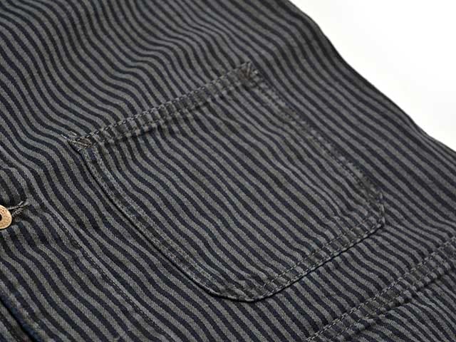 FULLCOUNT/フルカウント】2026AW「Hickoly Stripe Sumi Black Chore