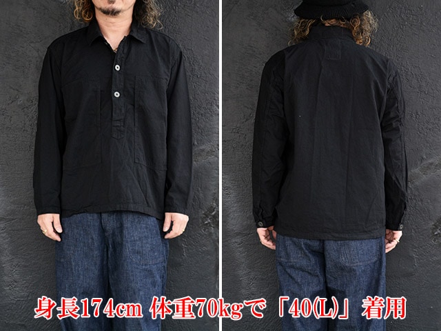 FULLCOUNT/フルカウント】2026SS「US Army Black Black Denim Pullover