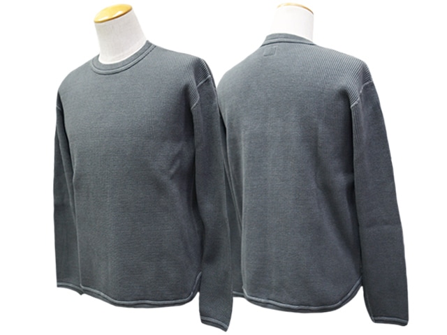 FULLCOUNT/フルカウント】2026AW「Heavy Weight Waffle L/S Tee