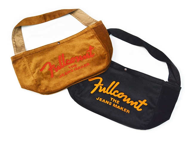 全2色【FULLCOUNT/フルカウント】2026AW「News Paper Bag/ニュース