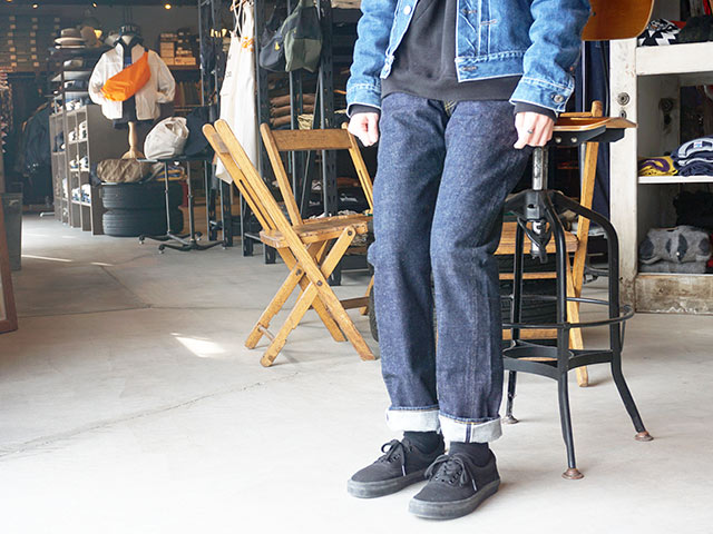 FULLCOUNT/フルカウント】「Lady's Slim Straight Denim Pants