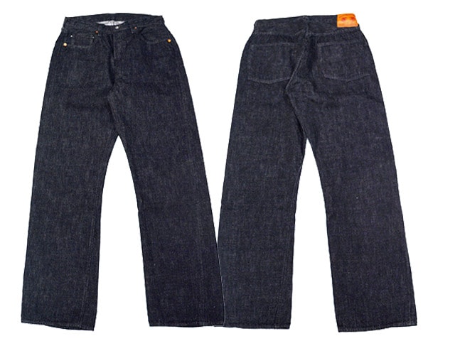 FULLCOUNT/フルカウント】2026SS「WW2 Model 11.5oz Black Denim Pants