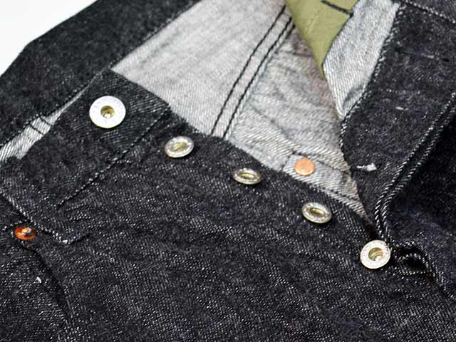 FULLCOUNT/フルカウント】2026SS「WW2 Model 11.5oz Black Denim Pants