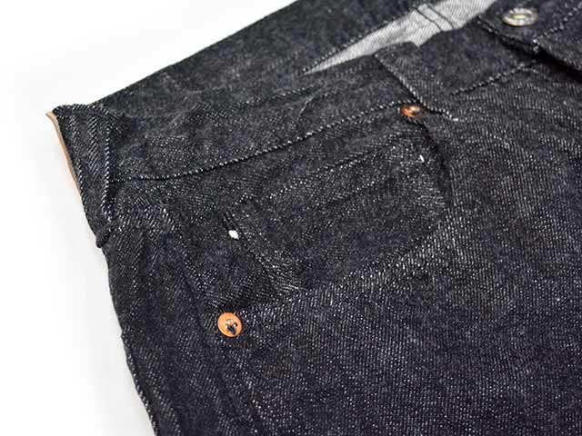 FULLCOUNT/フルカウント】2026SS「WW2 Model 11.5oz Black Denim Pants