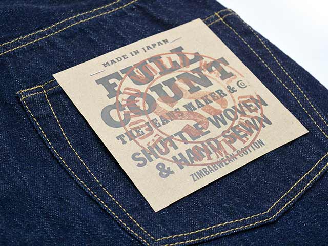 FULLCOUNT/フルカウント】2026SS「WW2 Model 11.5oz Denim Pants/大戦