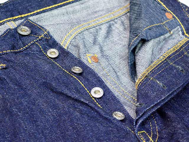 FULLCOUNT/フルカウント】2026SS「WW2 Model 11.5oz Denim Pants/大戦