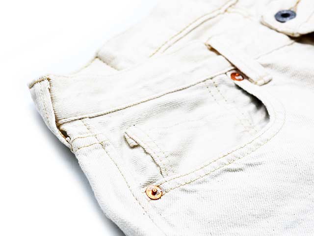 FULLCOUNT/フルカウント】2026SS「WW2 Model 11.5oz Ecru Denim Pants