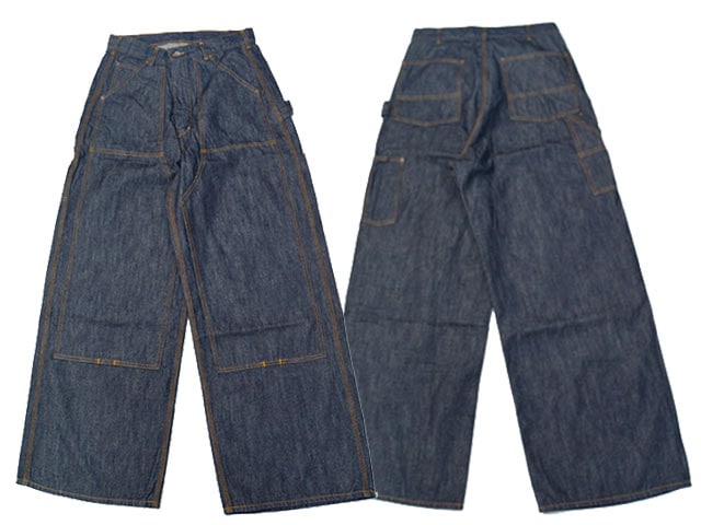 FULLCOUNT/フルカウント】2026AW「Double Knee Denim Pants/ダブルニー