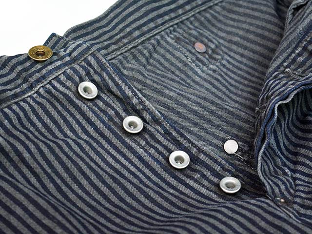 FULLCOUNT/フルカウント】2026AW「Hickoly Stripe Sumi Black Work