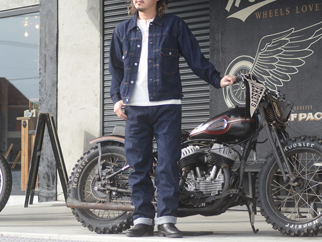 FULLCOUNT/フルカウント】「Slim Straight Denim Pants”Super Smooth”/スリムストレートデニムパンツ” スーパースムース”」(1108SSW/11.5oz) | メンズアイテム,ボトムス,ジーンズ | WOLF PACK FULLCOUNT/フルカウント】「Slim Straight Denim Pants”Super Smooth”/スリムストレートデニムパンツ” スーパースムース”」(1108SSW/11.5oz) | メンズアイテム,ボトムス,ジーンズ | WOLF PACK