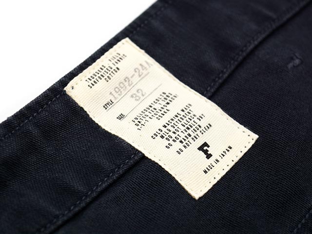 全2色【FULLCOUNT/フルカウント】「Utility Trousers/ユーティリティー