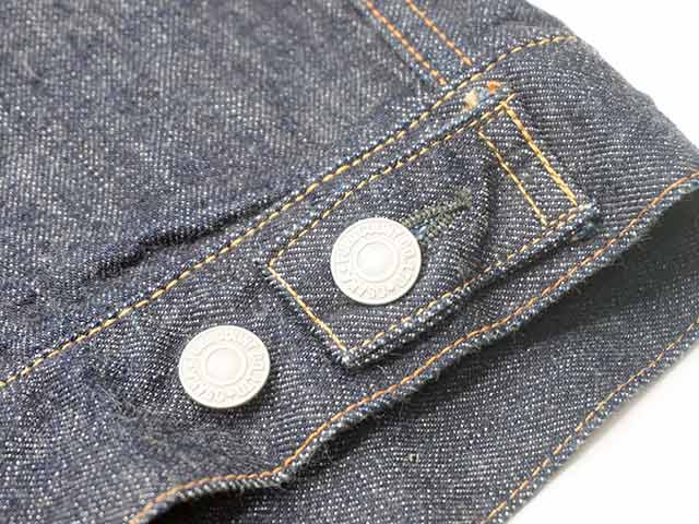 FULLCOUNT/フルカウント】「2nd Model Denim Jacket”Double Flap Pocket”/セカンドモデルデニムジャケット”ダブルフラップポケット”」(2102W/13.7oz)  | メンズアイテム,アウター,デニムジャケット | WOLF PACK