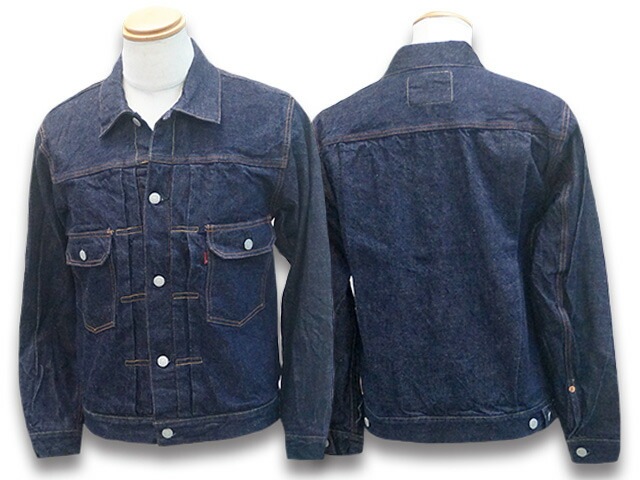 FULLCOUNT/フルカウント】「2nd Model Denim Jacket”Double Flap