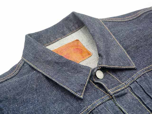 FULLCOUNT/フルカウント】「3rd Model Denim Jacket”No Pleats”/サード