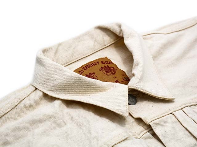 FULLCOUNT/フルカウント】「1st Model Denim Jacket”Ecru Selvedge