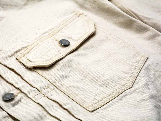 FULLCOUNT/フルカウント】「1st Model Denim Jacket”Ecru Selvedge