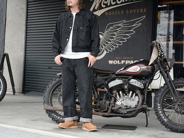 FULLCOUNT/フルカウント】2026SS「WW2 Model 11.5oz Black Denim