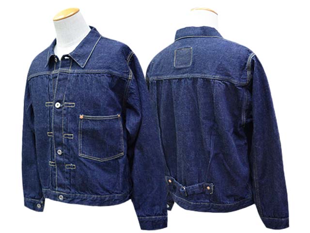FULLCOUNT/フルカウント】2026SS「WW2 Model 11.5oz Denim Jacket/大戦