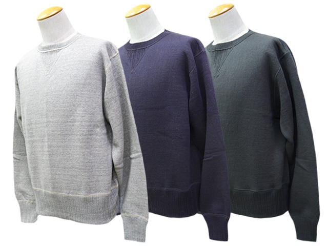 全3色【FULLCOUNT/フルカウント】「Double V Set in Sleeve Mother