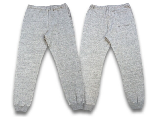 全2色【FULLCOUNT/フルカウント】2023AW「Mother Cotton Sweat  Pants/マザーコットンスウェットパンツ」(3743)(デニム/ジーンズ/インディゴ/アメカジ/ハーレー/ホットロッド/Gパン/ジーンズ/WOLF  PACK/ウルフパック)-WOLF PACK