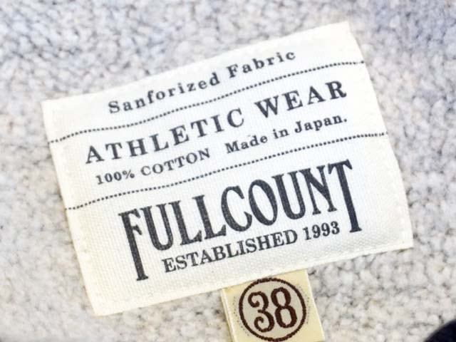 全2色【FULLCOUNT/フルカウント】2023AW「Mother Cotton Sweat Pants 