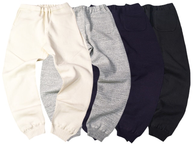 全4色【FULLCOUNT/フルカウント】「Mother Cotton Sweat Pants/マザー