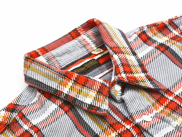 FULLCOUNT/フルカウント】2025AW「Original Cotton Check Flannel Work