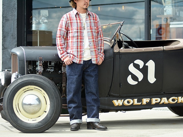 FULLCOUNT/フルカウント】2025AW「Original Cotton Check Flannel Work