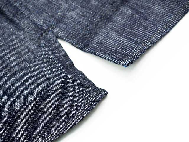 FULLCOUNT/フルカウント】2026SS「Denim Open Collar S/S Shirt/デニム