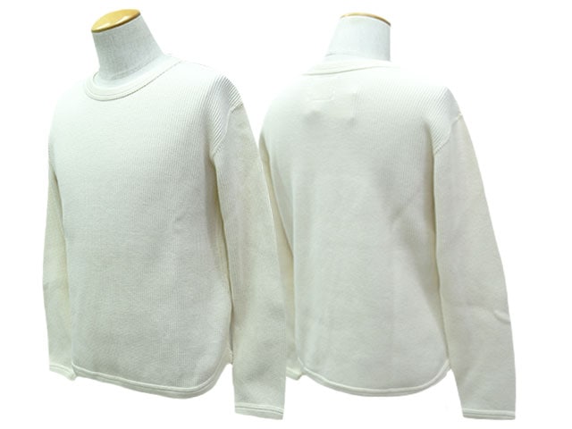 全3色【FULLCOUNT/フルカウント】2026AW「Heavy Weight Waffle L/S Tee