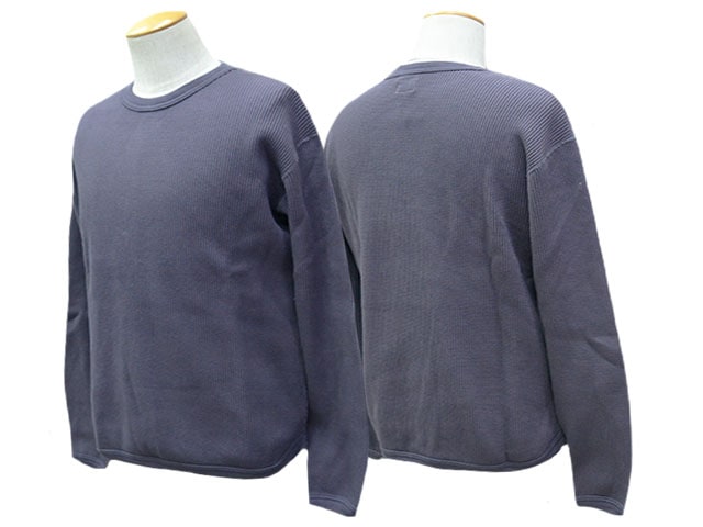 全3色【FULLCOUNT/フルカウント】2026AW「Heavy Weight Waffle L/S Tee