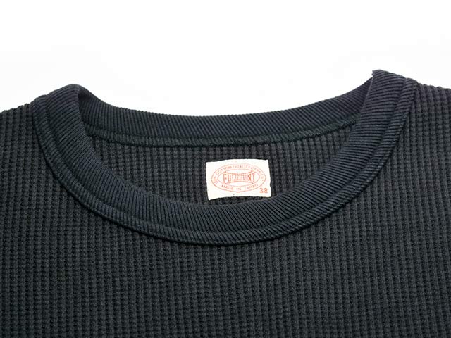 全3色【FULLCOUNT/フルカウント】2026AW「Heavy Weight Waffle L/S Tee