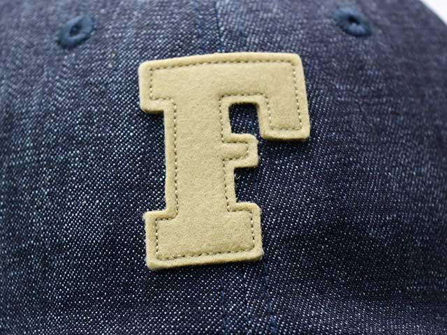 FULLCOUNT/フルカウント】2026SS「Low-Crown Denim Baseball F Cap