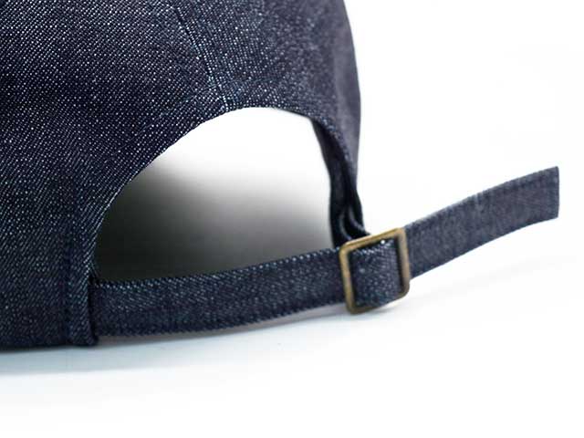 FULLCOUNT/フルカウント】2026SS「Low-Crown Denim Baseball F Cap