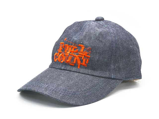 FULLCOUNT/フルカウント】2026AW「Bootleg Logo Denim Cap/ブートレグ