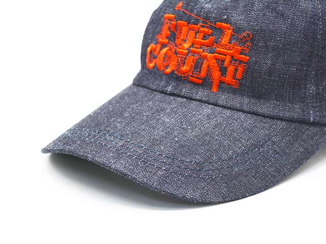 FULLCOUNT/フルカウント】2026AW「Bootleg Logo Denim Cap/ブートレグ