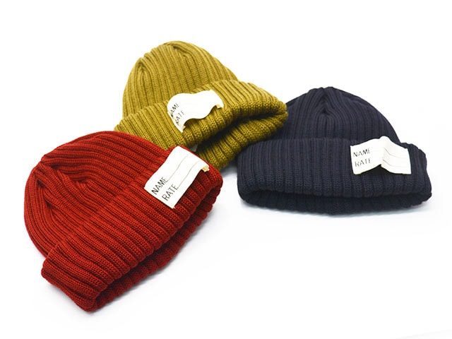 全3色【FULLCOUNT/フルカウント】2026AW「U.S.Navy Wool Watch Cap