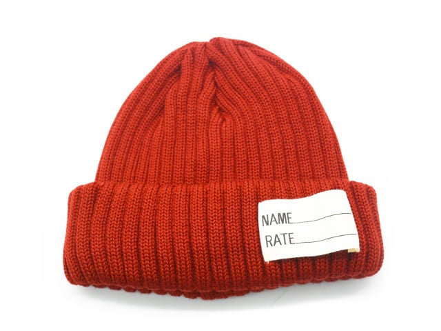 全3色【FULLCOUNT/フルカウント】2026AW「U.S.Navy Wool Watch Cap