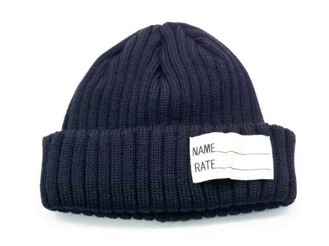 全3色【FULLCOUNT/フルカウント】2026AW「U.S.Navy Wool Watch Cap