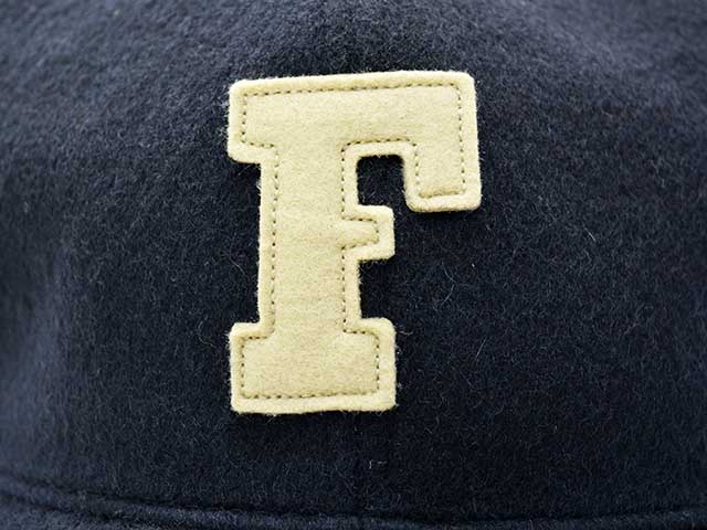 全2色【FULLCOUNT/フルカウント】2025AW「6 Panel Wool Melton