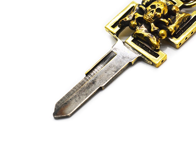 galcia/ガルシア】「W.MANJI&SKULL CROSS BONES Custom Key