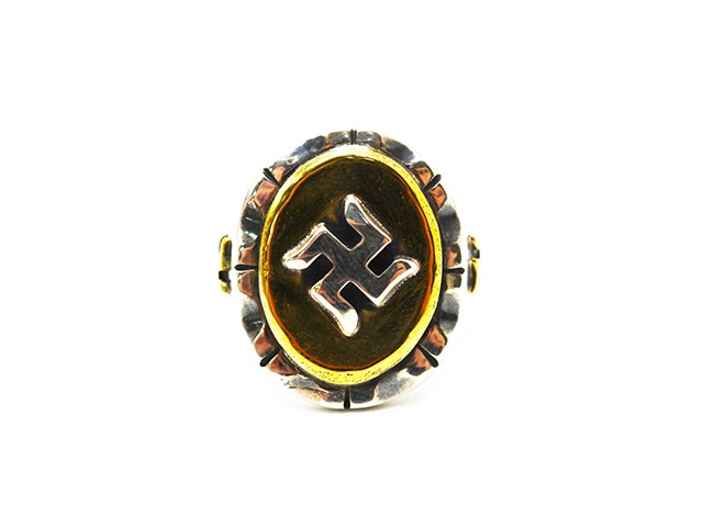 galcia/ガルシア】「MANJI Mexican Ring/マンジメキシカンリング」(25R