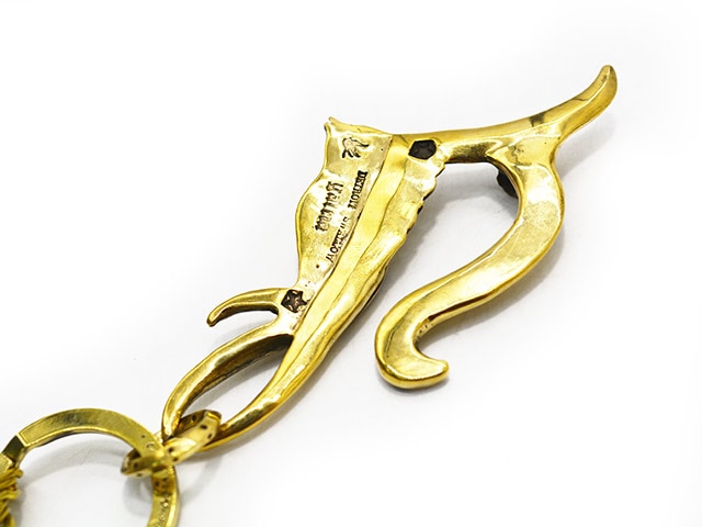 galcia/ガルシア】「Swallow Brass Key Holder/スワローブラス