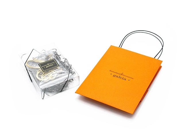 galcia/ガルシア】「Swallow Skull Brass Key Holder Hook/スワロー