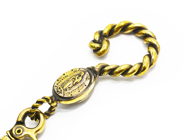 galcia/ガルシア】「Our Lady of Guadalupe Brass Key Holder