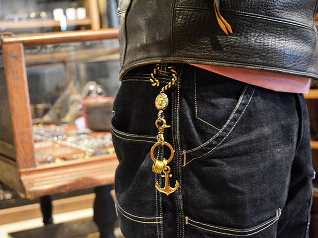 galcia/ガルシア】「Our Lady of Guadalupe Brass Key Holder
