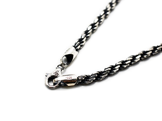 galcia/ガルシア】「Rope Necklace Chain/ロープネックレスチェーン