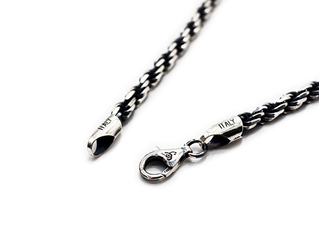 galcia/ガルシア】「Rope Necklace Chain/ロープネックレスチェーン